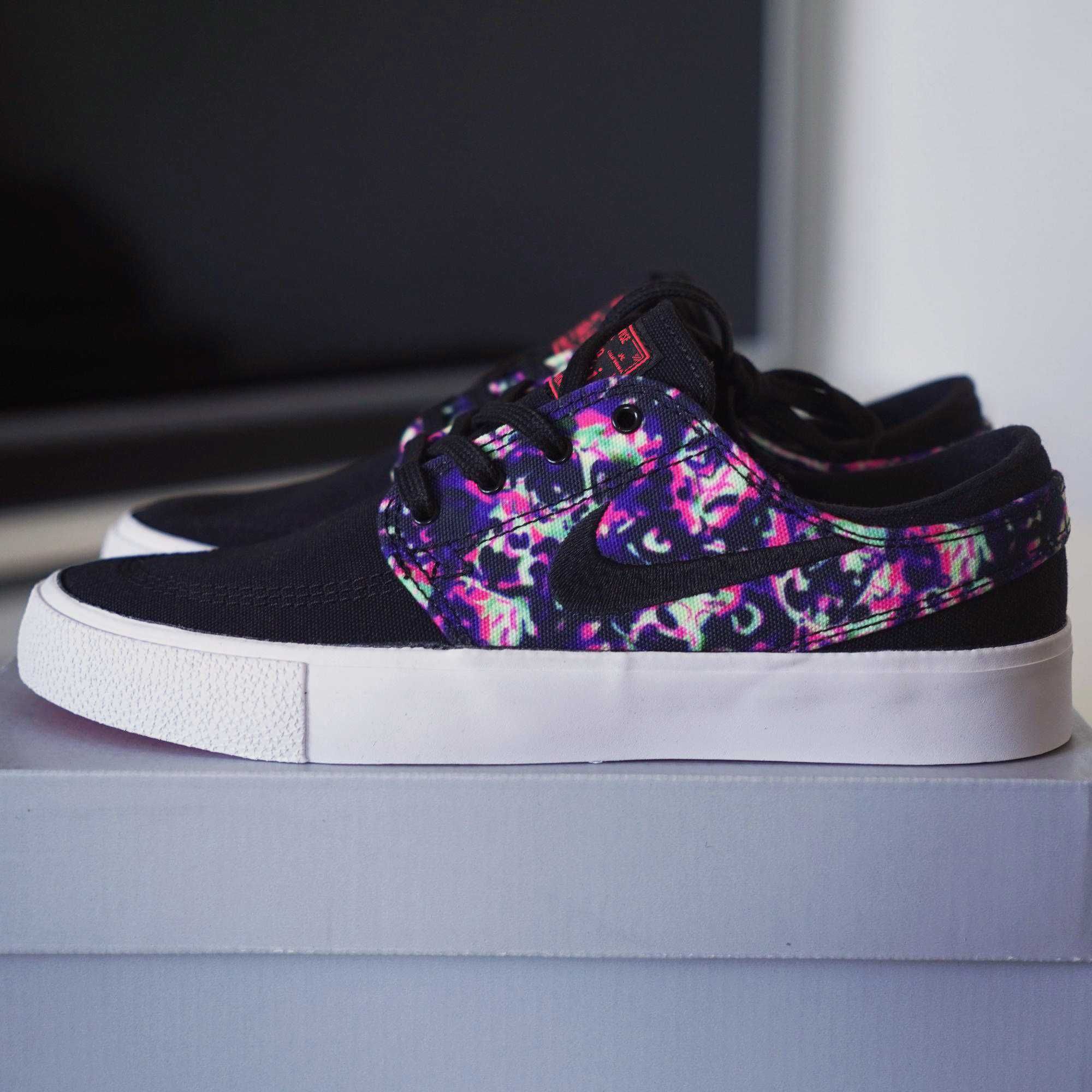 Buty NIKE SB Janoski Zoom - czarne - r. 36 - oryginalne