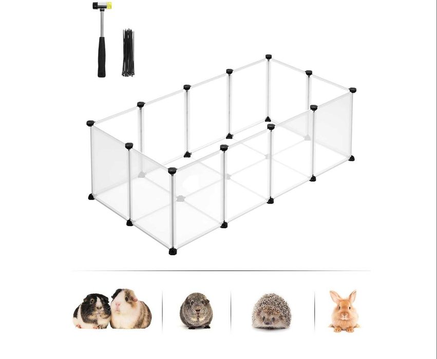 NOWA Zagroda modułowy wybieg dla psa królika świnki morskiej - WYSYŁKA