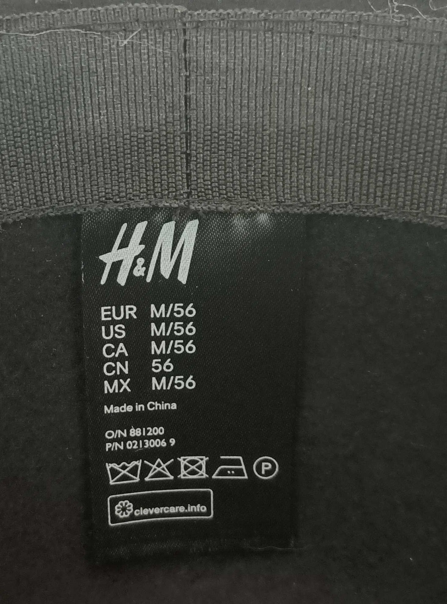czarny kapelusz h&m