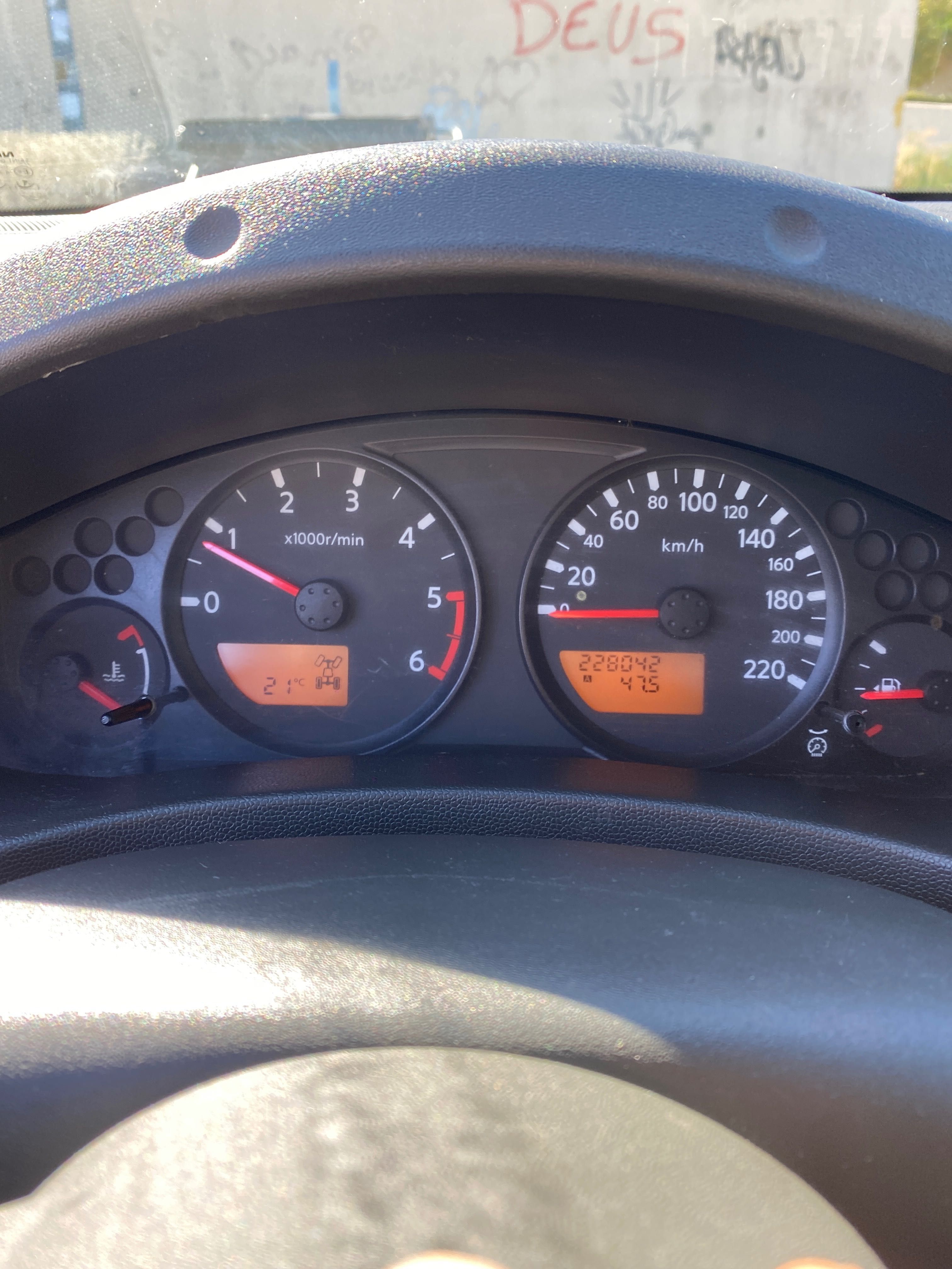 Nissan Navara D40