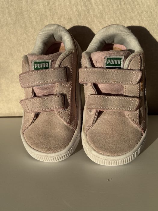 Кеди PUMA на дівчинку 24 розмір