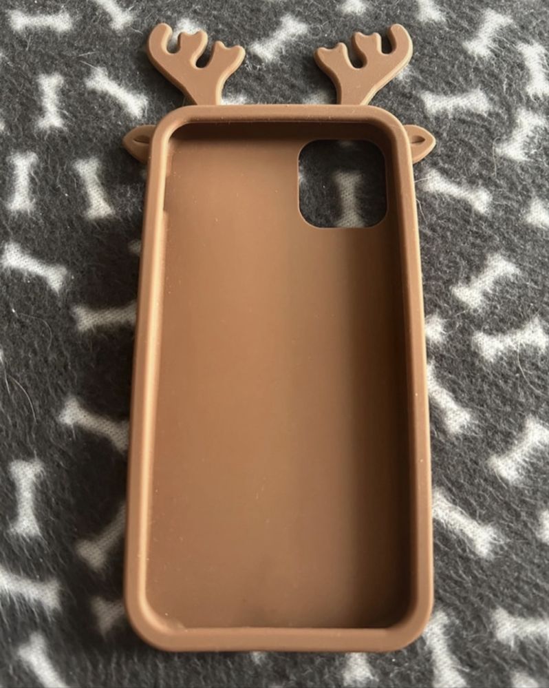 Case etui renifer iphone XR