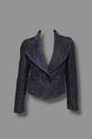 Dries Van Noten Archival Avant Garde Cotton Blazer Jacket Żakiet