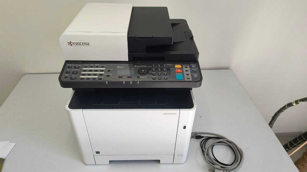 Кольоровий лазерний мережевий БФП Kyocera Ecosys M5521cdn