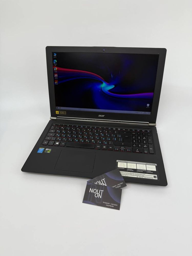 Acer V Nitro з GTX 850M 4GB — для ігор та навчання!