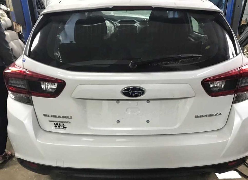 Крышка багажника ляда Subaru XV Crosstrek Impreza 2017 2018 2019 2020
