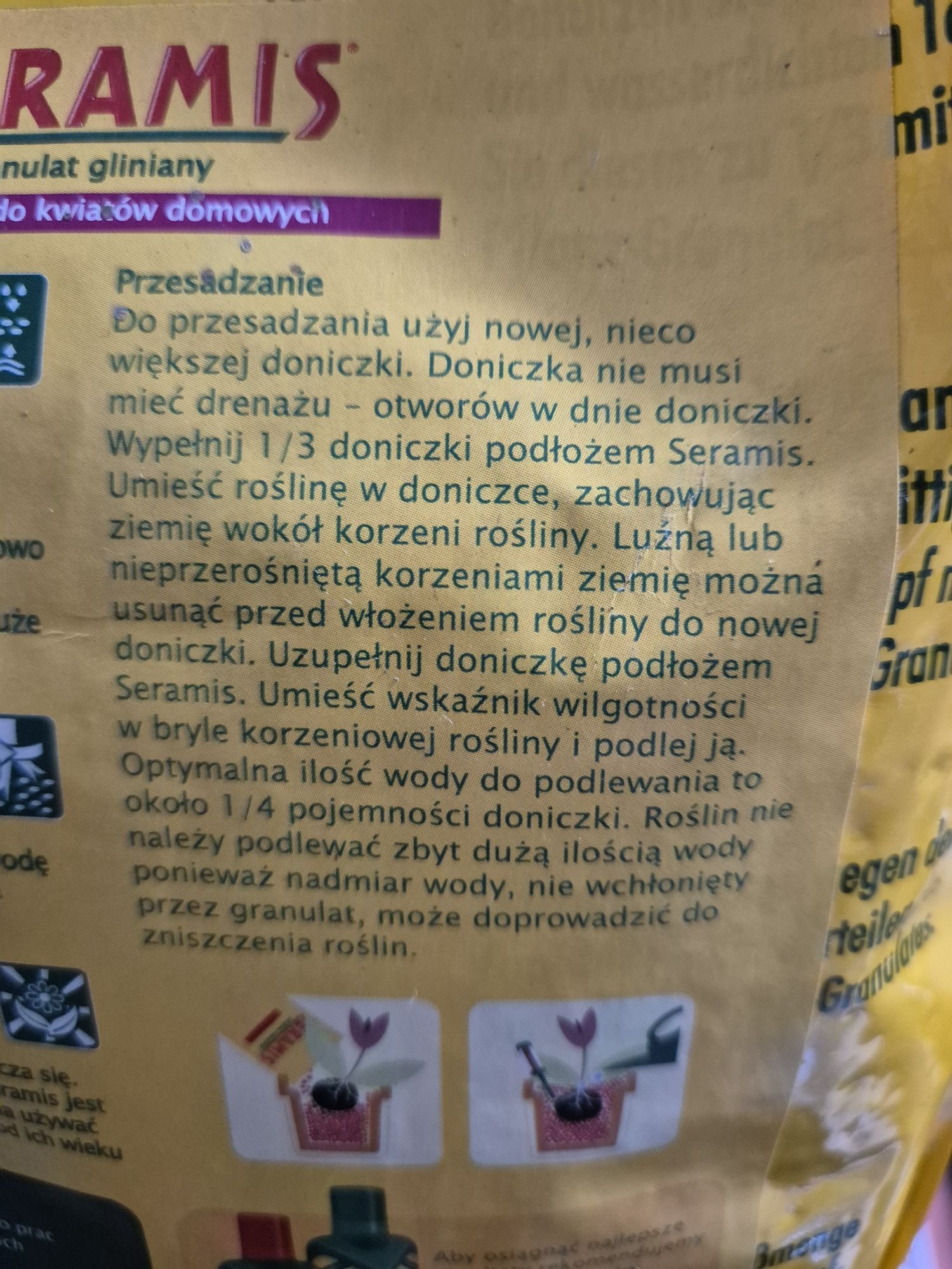 Seramis 7,5L dodatek do podłoża do roślin