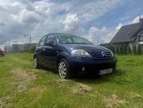 Citroën C3 1.6 Exclusive Najbogatsza wersja wyposażenia Navi Skóry Solar dach