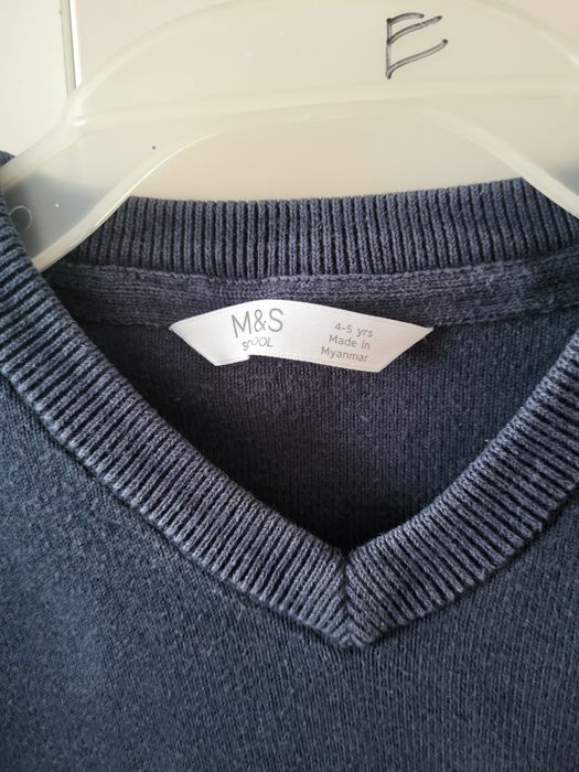 Sweter chłopięcy 110cm