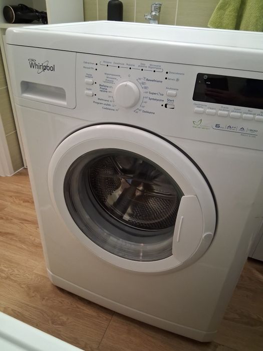 Pralka Whirlpool AWO/C 61200