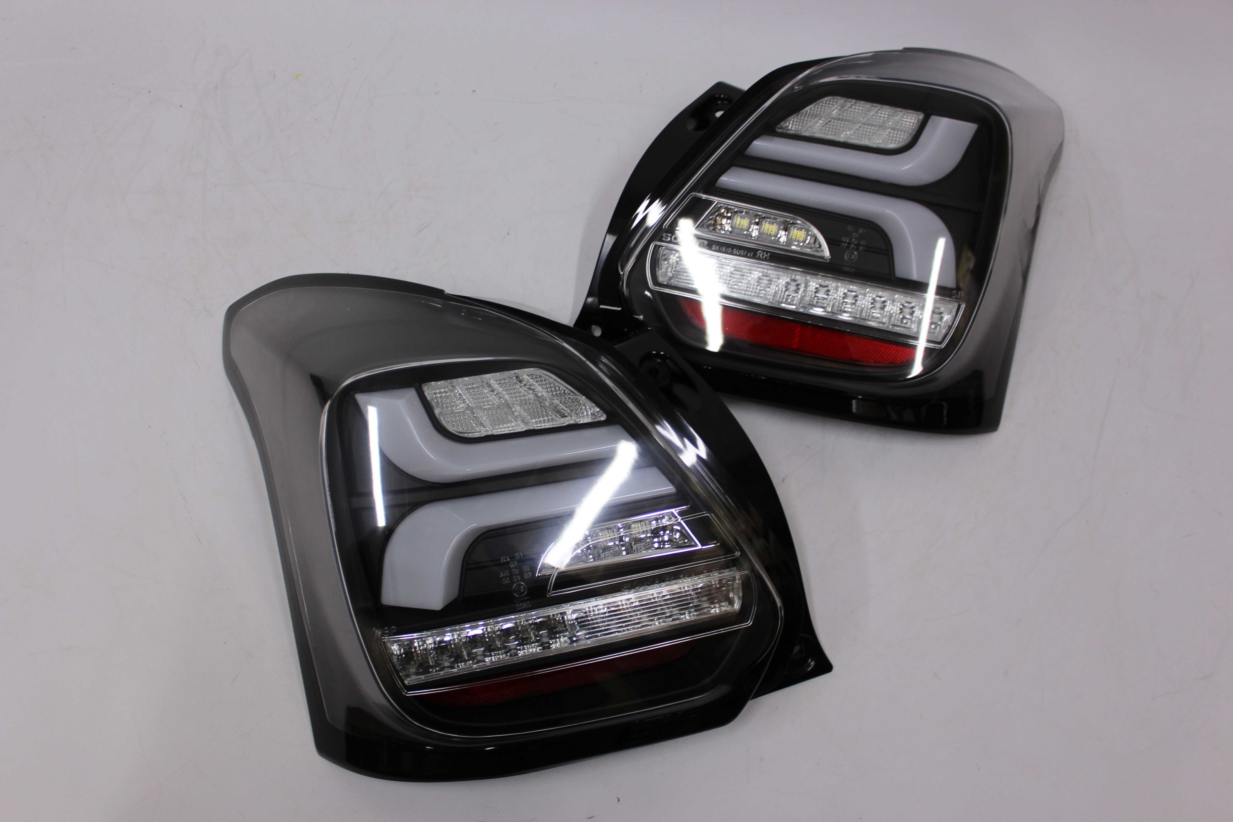 Lampy tył tylne Suzuki SWIFT mk8 17+ Led Bar NEON TUNING SMOKE NOWE!