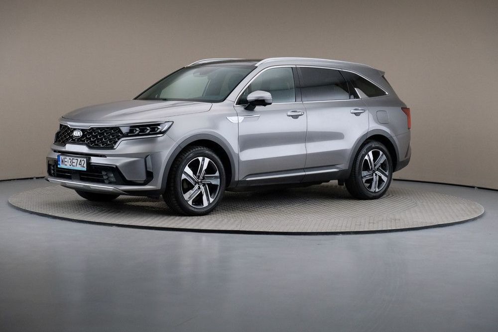 Kia Sorento Kia Sorento 1 6 T GDI AWD Prestige Line 7os Hak Head Up Went Fotele Pa