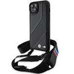 Etui BMW M Edition Carbon Stripe & Strap na iPhone 15 / 14 / 13 - czar
