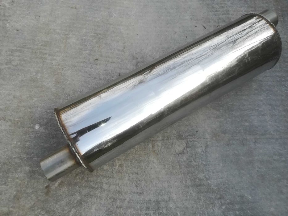 Глушители из нержавейки для Газели, Соболя