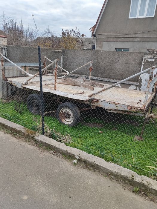 Причіп саморобний для бджіл з документами 1100$