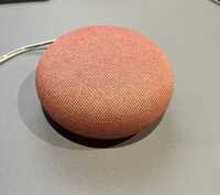 Колонка Google Home Mini рожева