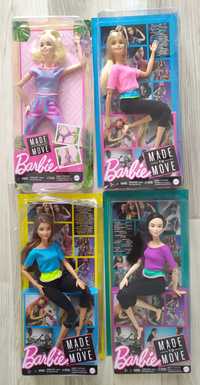 Кукла Барби йога, Джойс, рожевий топ, Міллі, Неко Barbie made to move