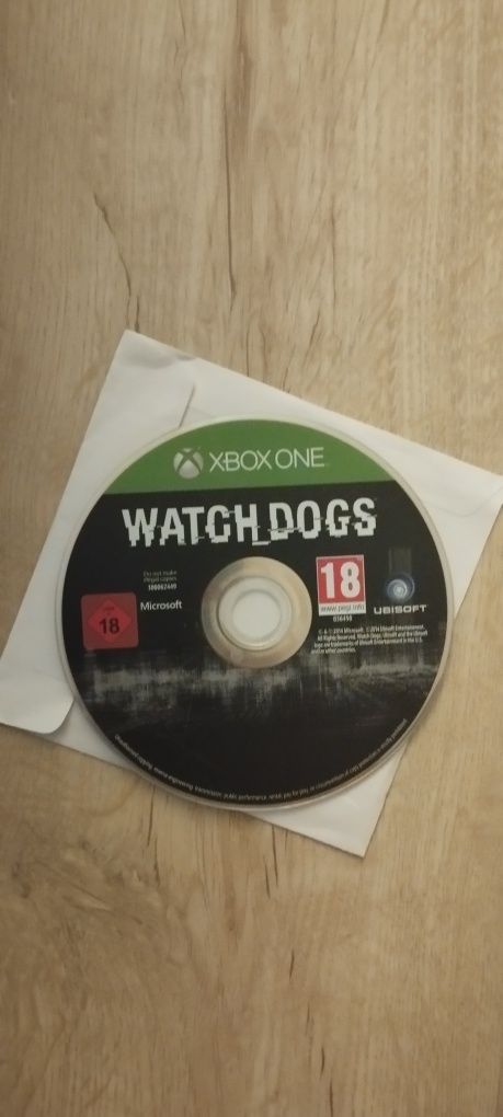 Gra WatchDogs na Xbox one