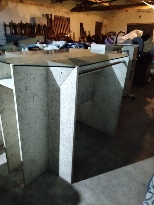 Mostruário de loja de roupa