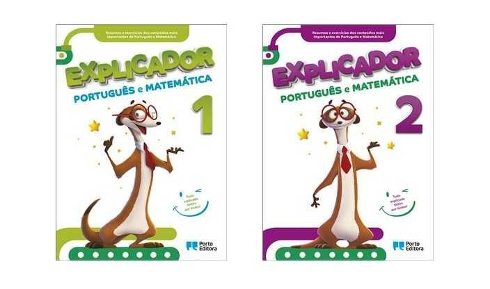 Explicador - Português e Matemática: 1º e 2º Anos