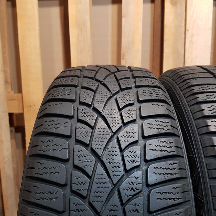 Dunlop WinterSport 3D 195/55/16 6-5.5мм Шини Зимові (4шт) з Європи б/в