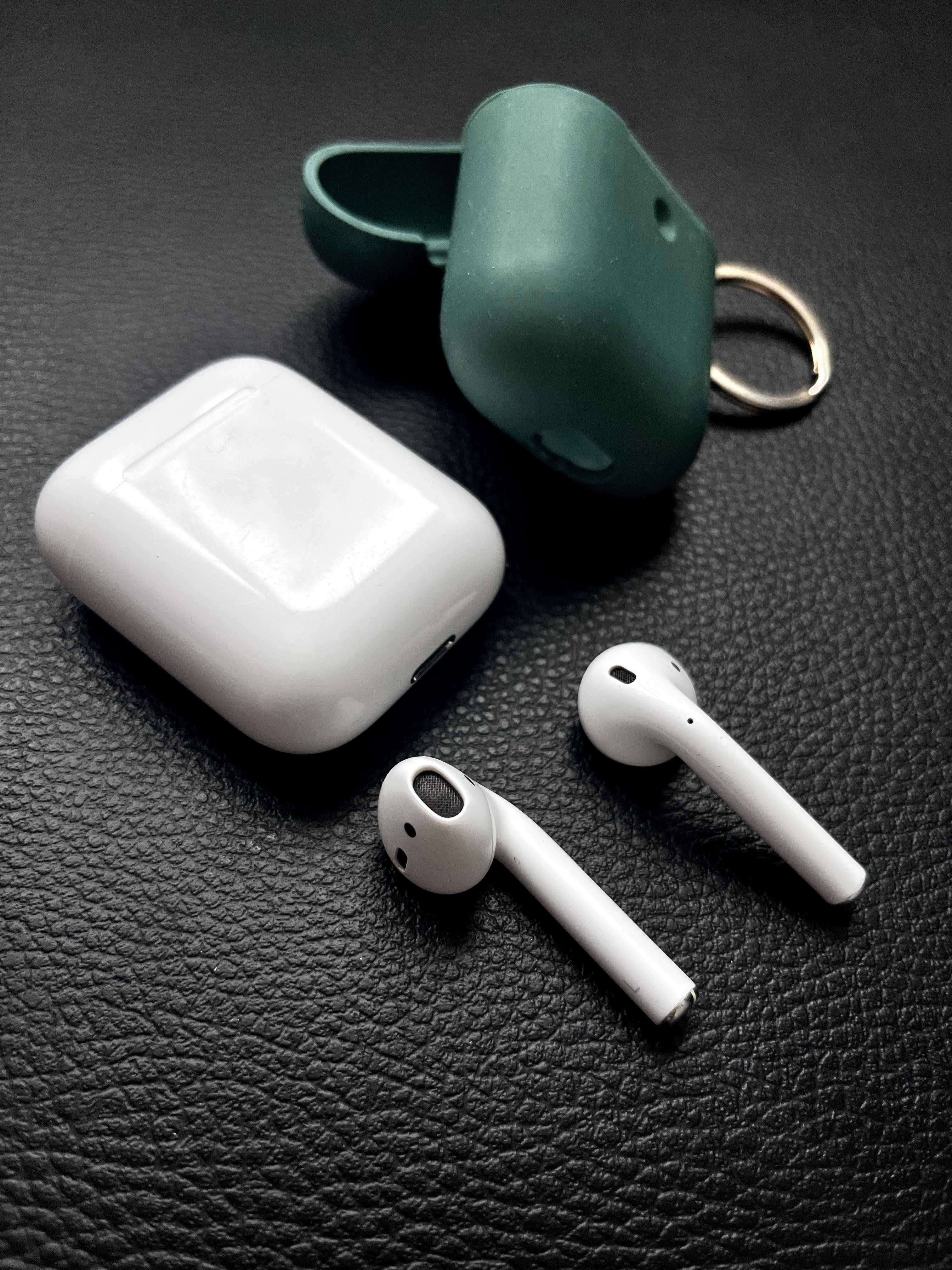 AirPods (2nd Generation) Apple навушники оригінал