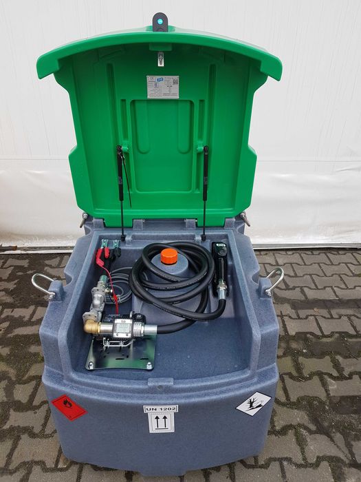 Zbiornik Mobilny JFC Polska  250L, 425L, 600L, 950L, 1000L  Atest ADR