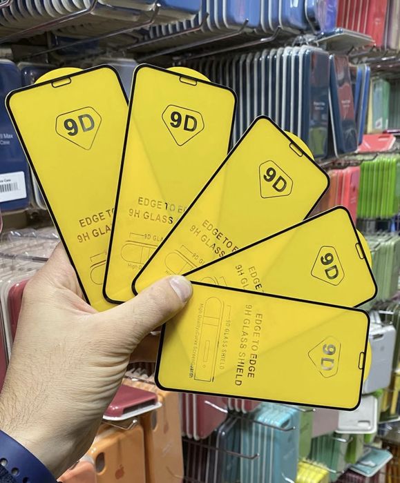  Защитное Стекло iPhone / Захисне Скло Айфон 10 — 16 Pro / Max