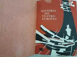 História do Teatro Europeu - Volume 1 e 2