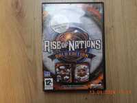 Rise Of Nations -  Gold Edition . Wersja pudełkowa. PC