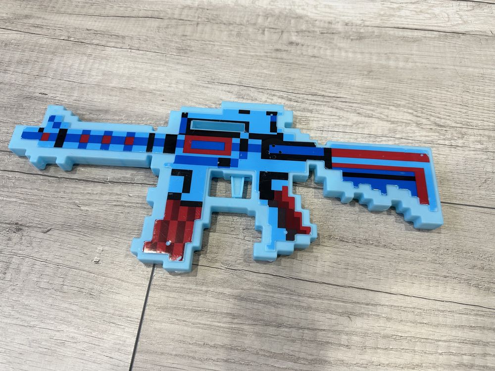 Пістолет Minecraft
