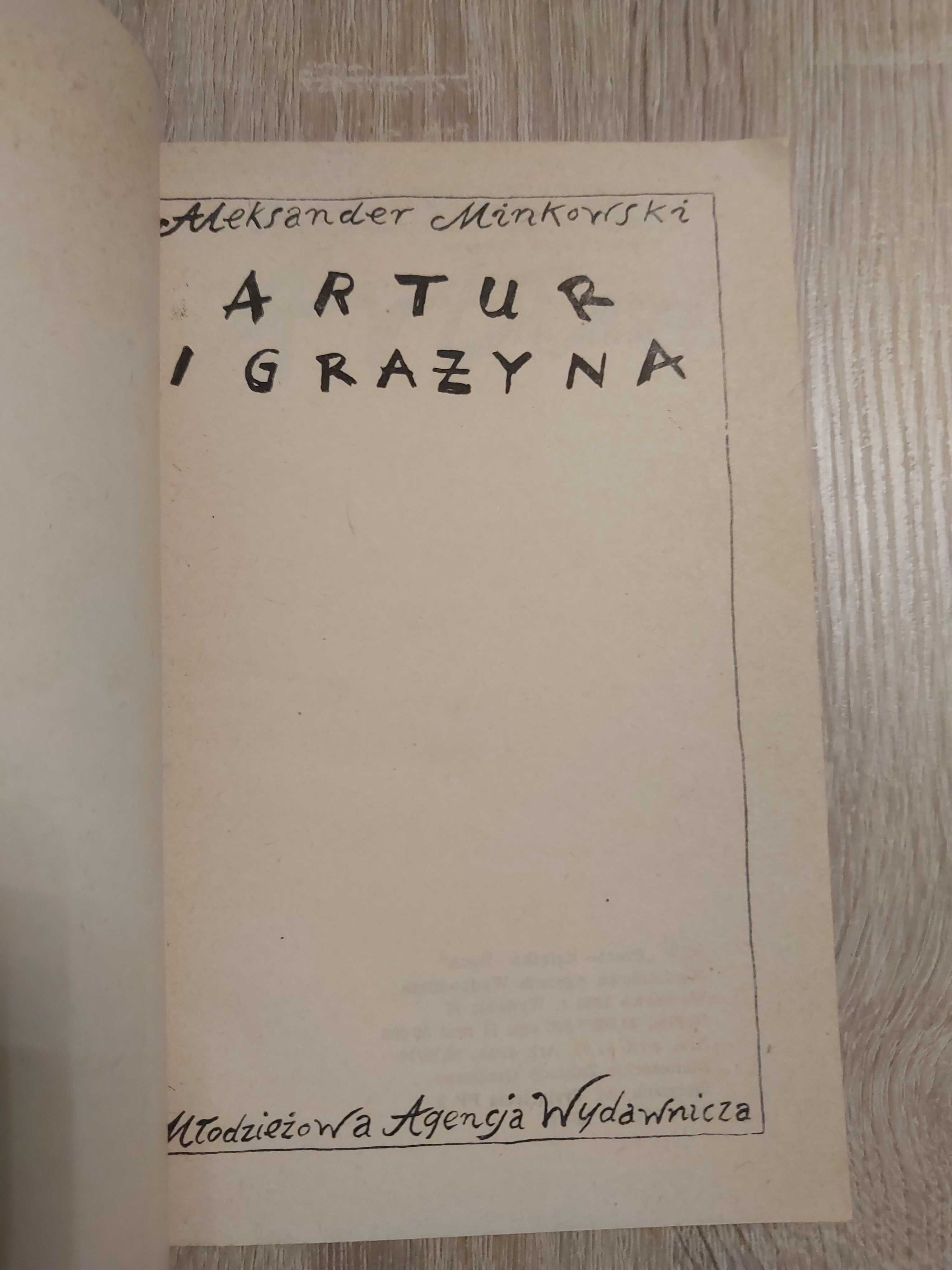 Minkowski Artur i Grażyna