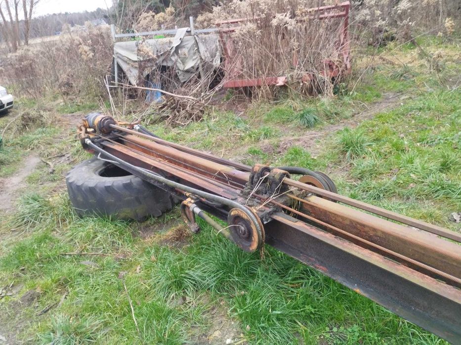 Wiertnica pionowa maszt wiertniczy hydrauliczna do wiertnicy maszt