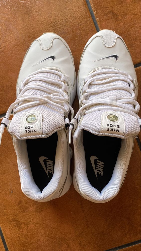 Nike Shox nz branco original