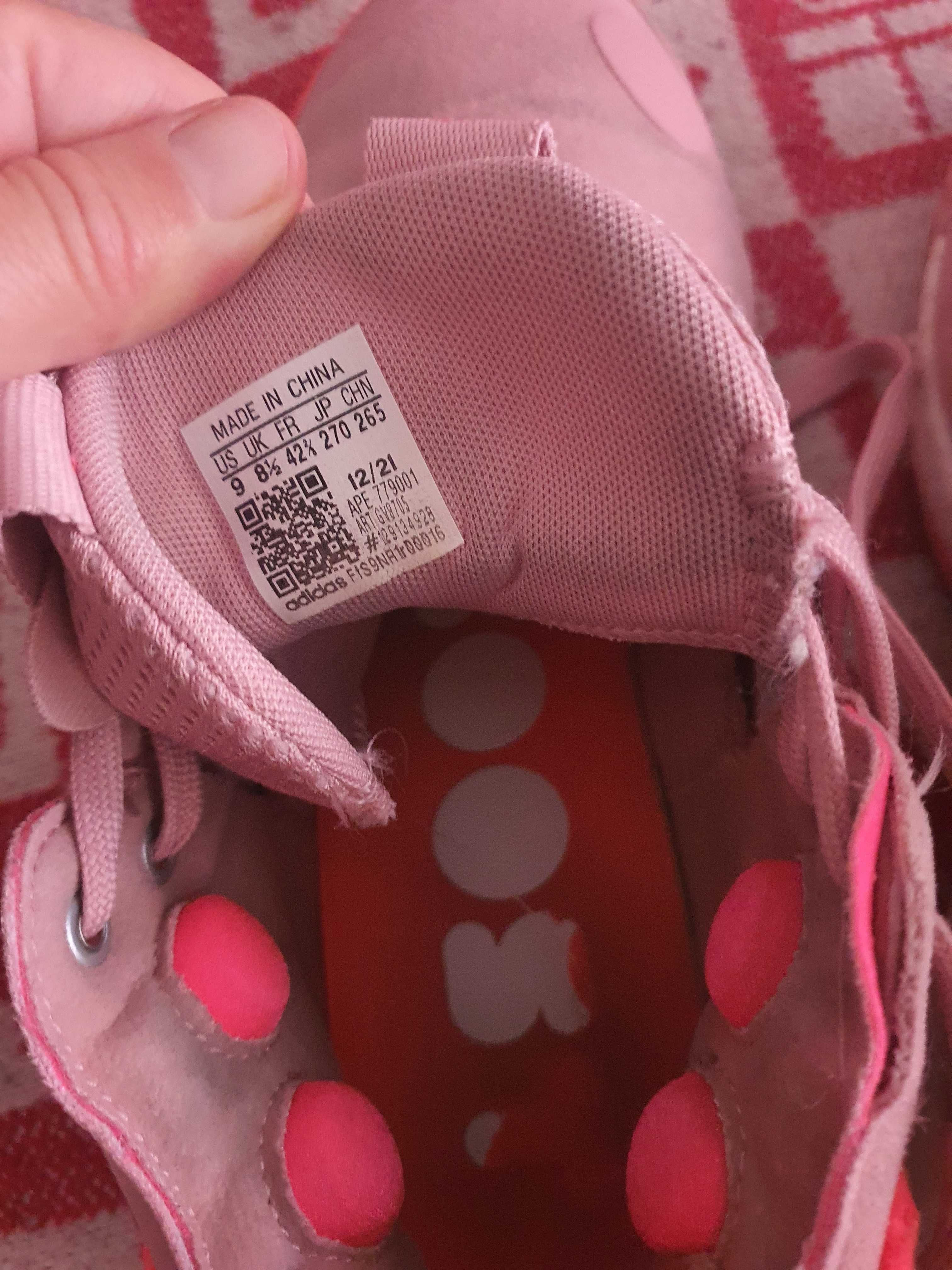 Ténis Adidas Harden Vol. 6 "Pink Jewel  tamanho 42,5