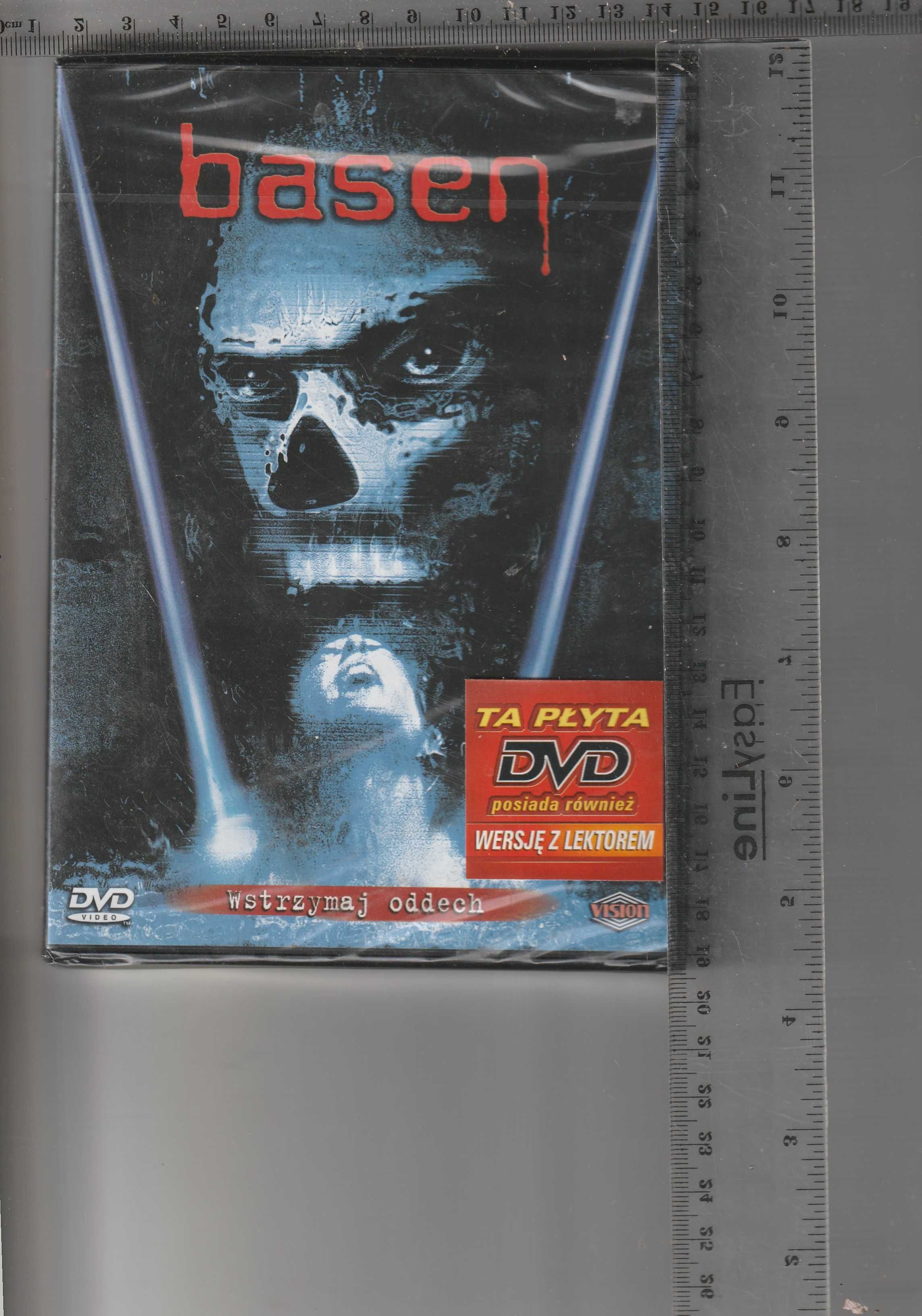 Basen Swimming Pool - Der Tod feiert mit DVD