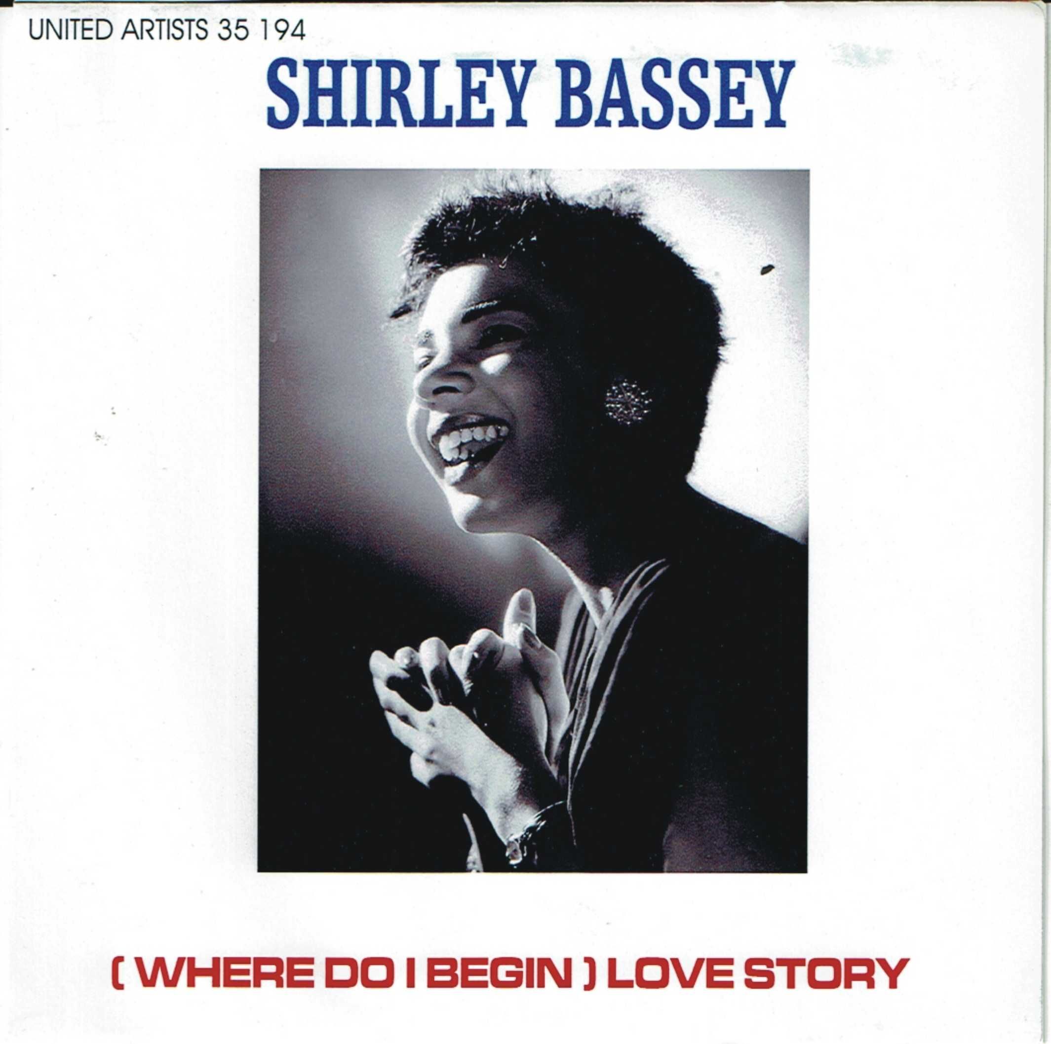 Shirley Bassey – (Where Do I Begin) Love Story - 1971 - 7" 45 Rpm