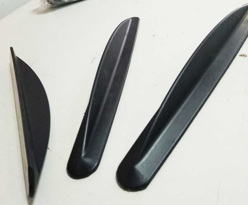 Ручка самоклейна на скло - морозильна камера лар вітрина