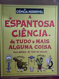 Livro Ciência Horrível