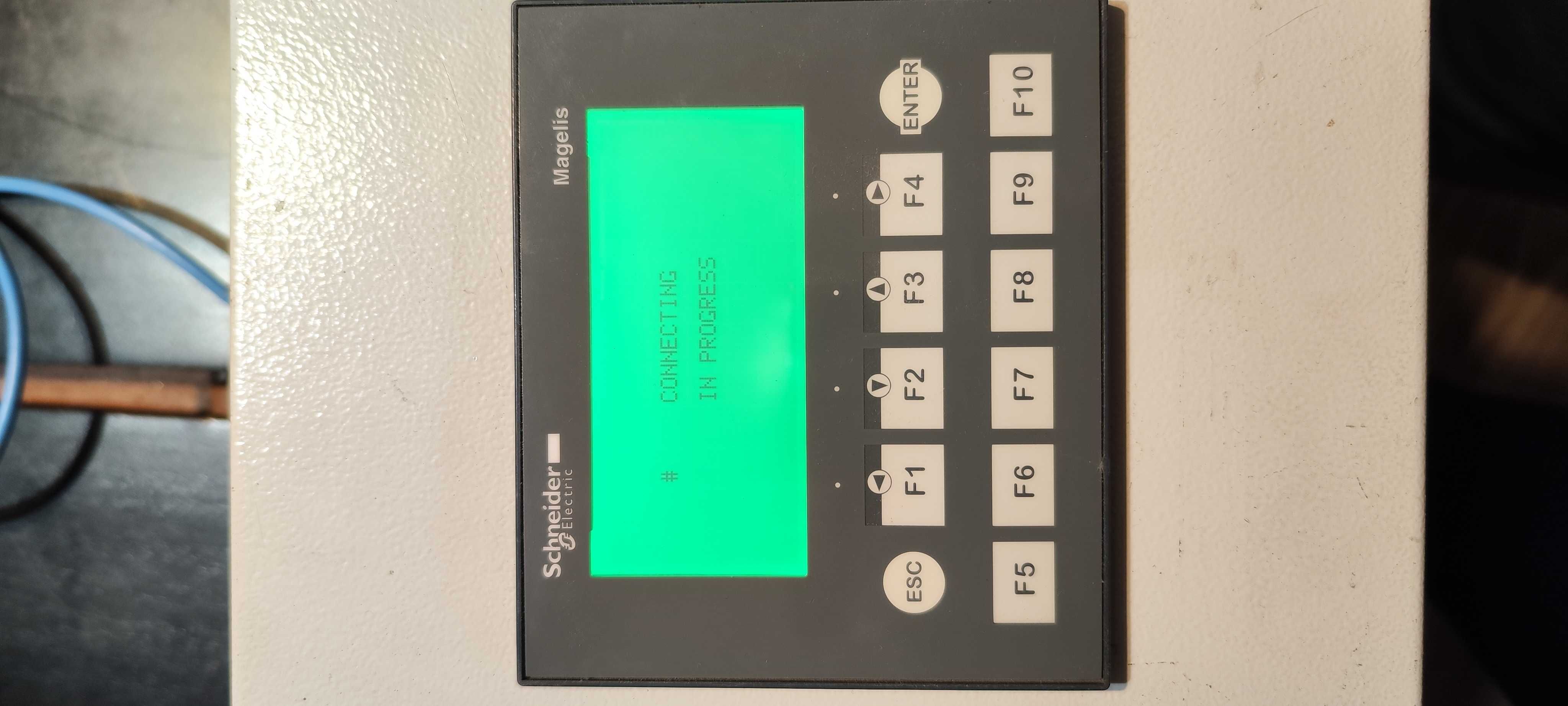 Panel Magelis Scneider