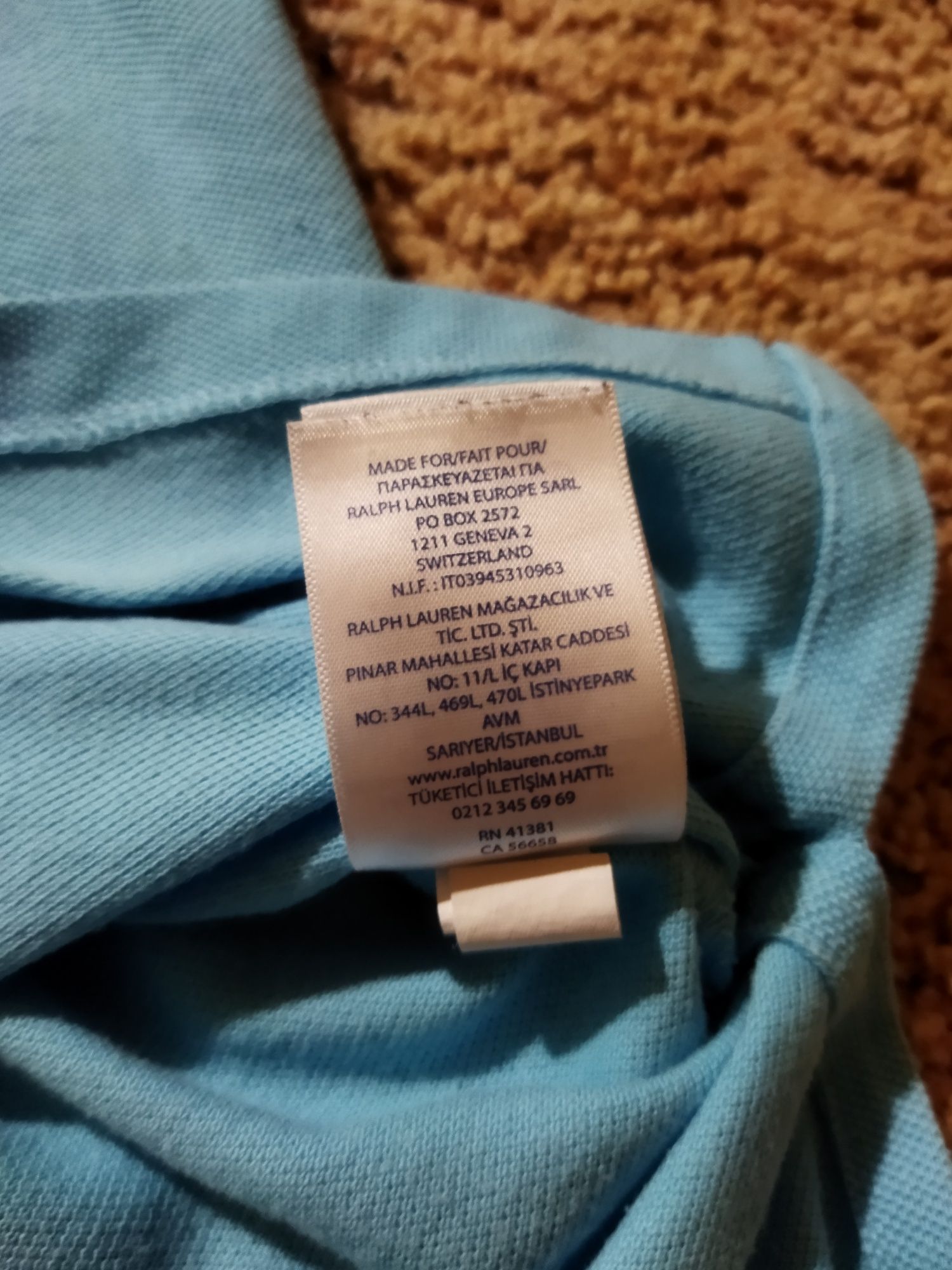 Продаю футболку Polo ralph