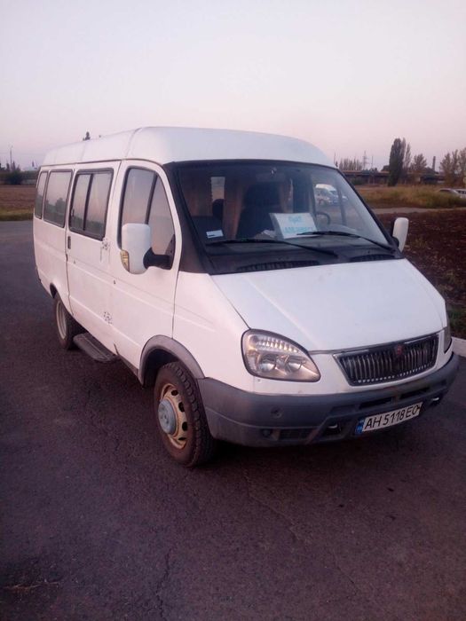 ГАЗ 322132-414 (Газель)