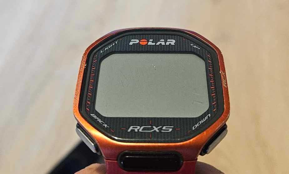 Pulsometr Polar RXC5 + GPS i opaska zestaw