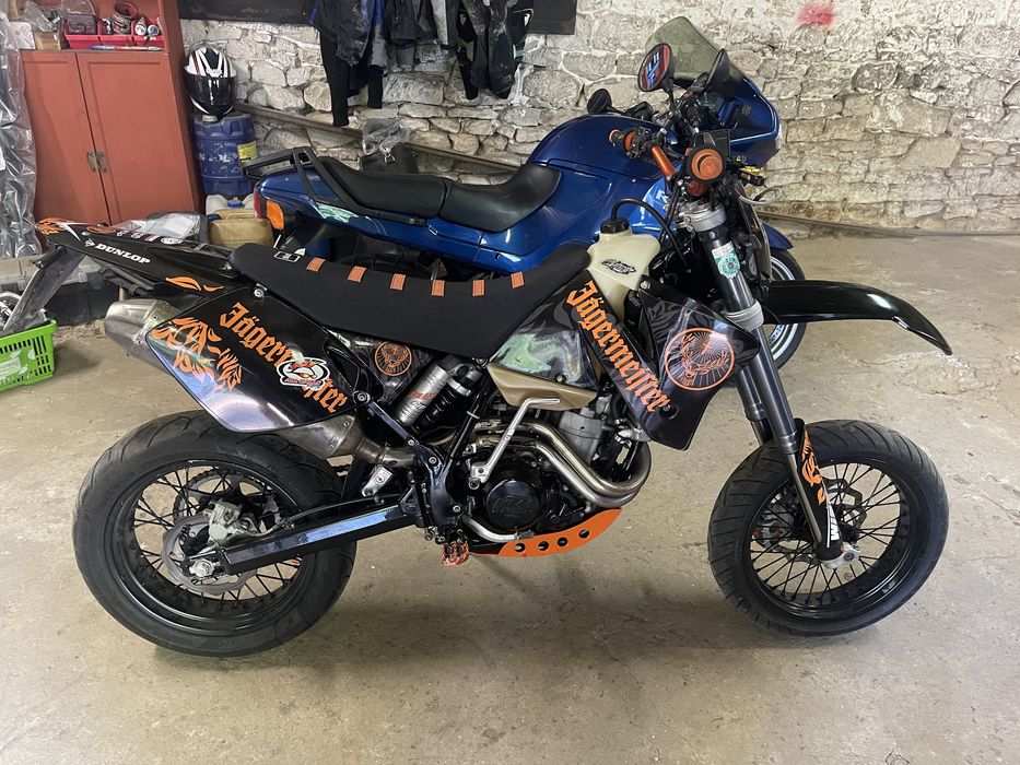 Ktm 520 exc zarejstrowany kola teren i super moto