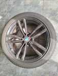 Komplet opon zimowych 245/45R19 z felgami BMW