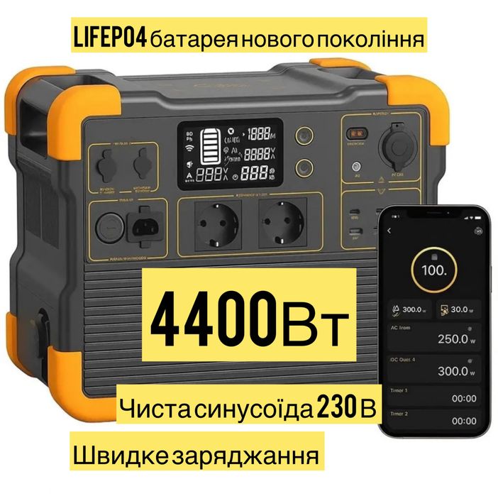 ‼️Зарядная станция PECRON E1500LFP /4400W ‼️
