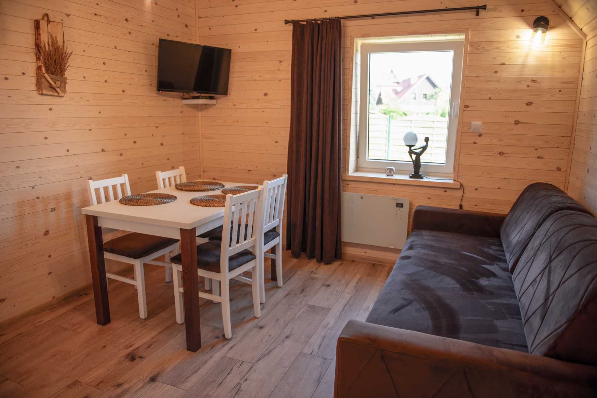 Domek do wynajęcia w Ocyplu. Sauna. Bory Tucholskie. Domek STAŚ