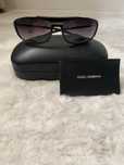 Okulary Dolce&Gabbana czarne unisex