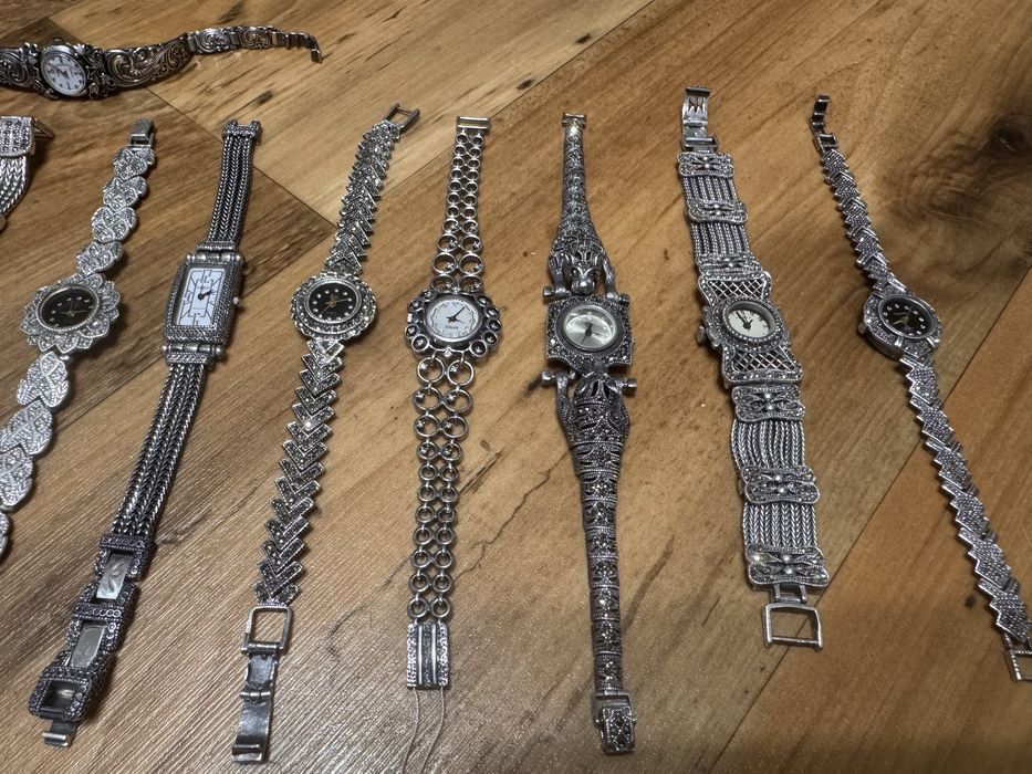 Часы серебрянные  женские  925 пробы на выбор