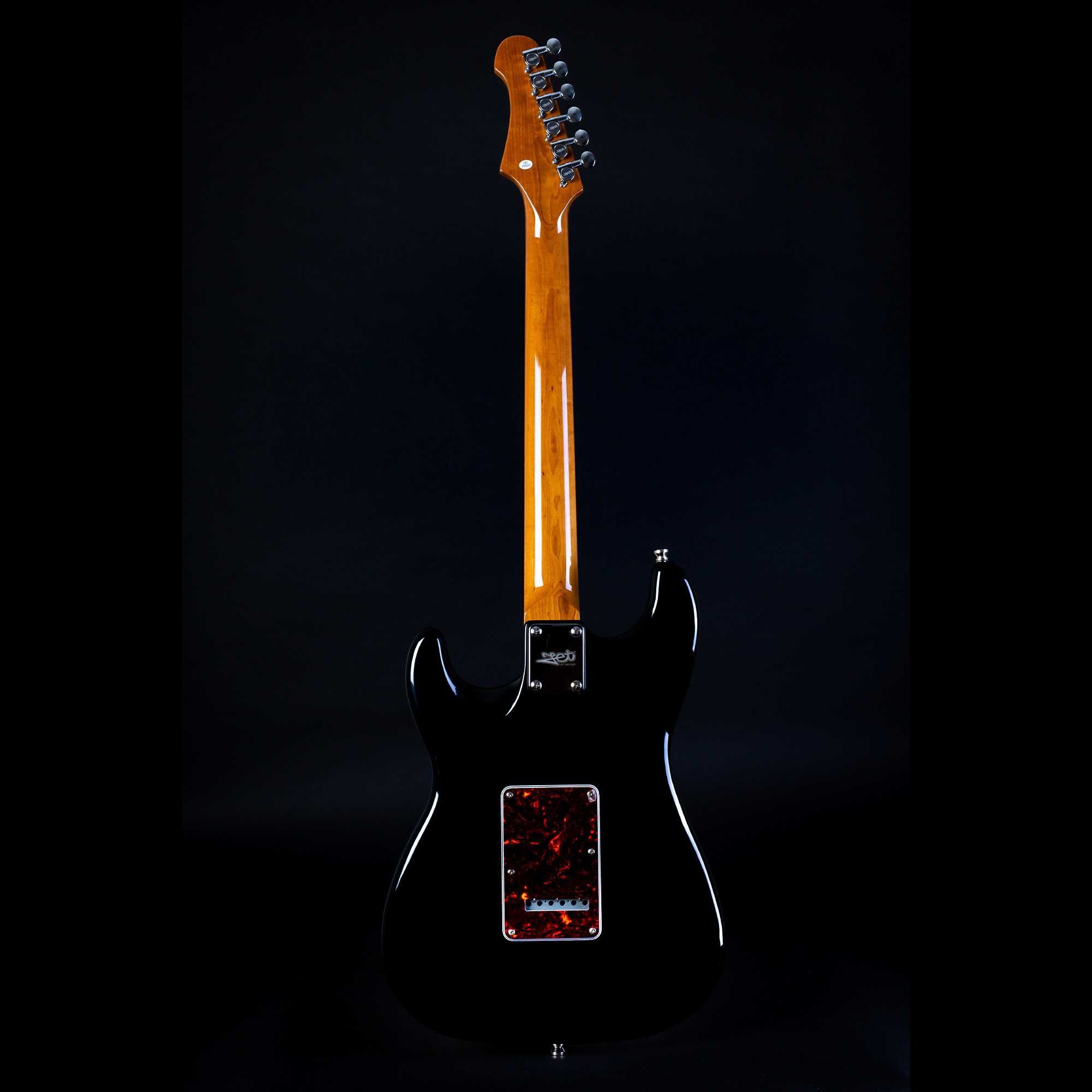 JET JS-300 BK gitara elektryczna + tuner